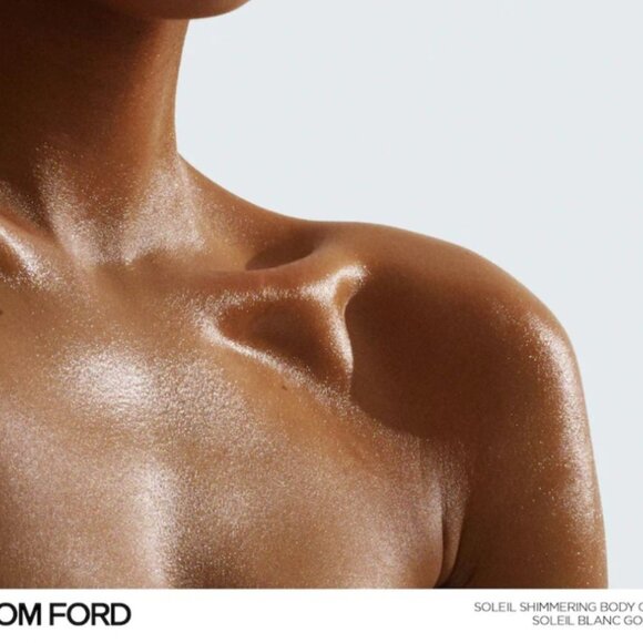 New In Box Tom Ford Soleil Blanc Shimmering Body Oil Gold - Picture 5 of 6